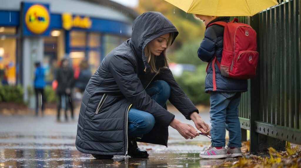 Parents on a budget: will £19.99 keep you warm and dry? Lidl’s recycled coat lands 2 November