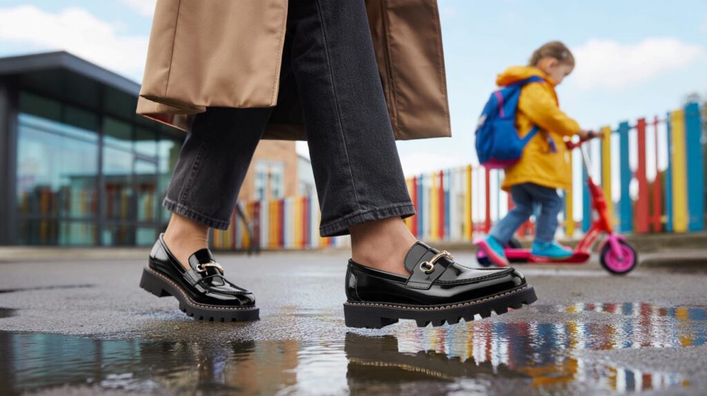 Parents on the school run: are Primark’s £18 Rita Ora loafers the all-day shoes you need now?