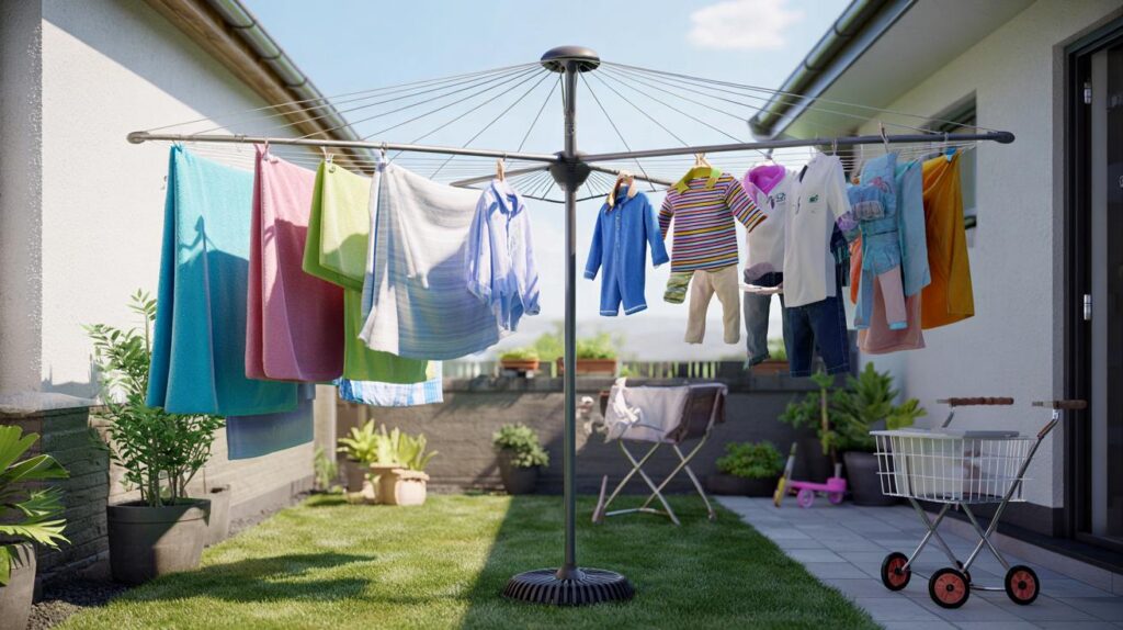 Parents on tight budgets, is Lidl’s €24.99 rotary airer the fix: 5 loads, 50 kg, flats to gardens?