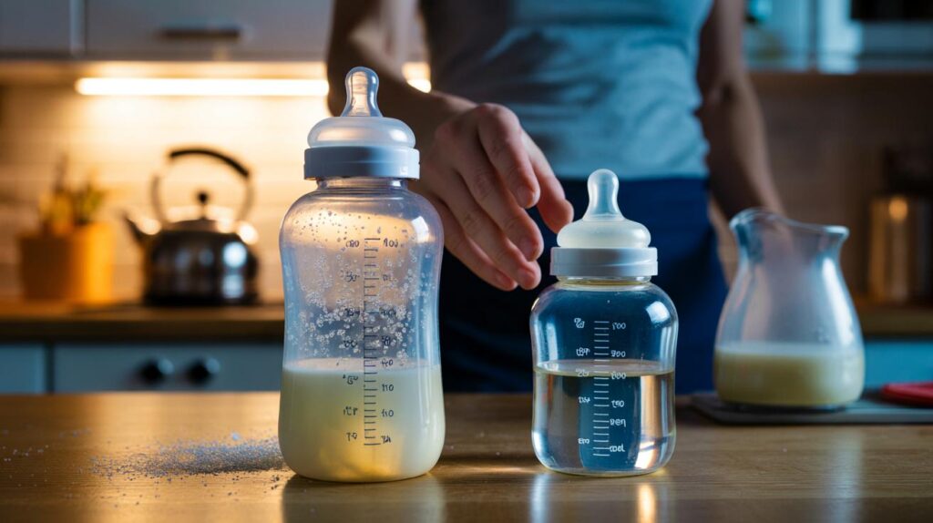 Parents, read this before the next feed: 16 million microplastics at 70°C in your baby’s bottle
