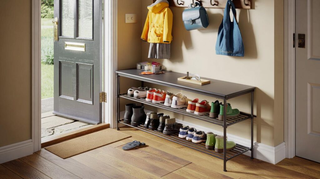 Parents reveal the £15 IKEA shoe rack saving small homes: can 12 pairs in 76cm rescue your hallway?