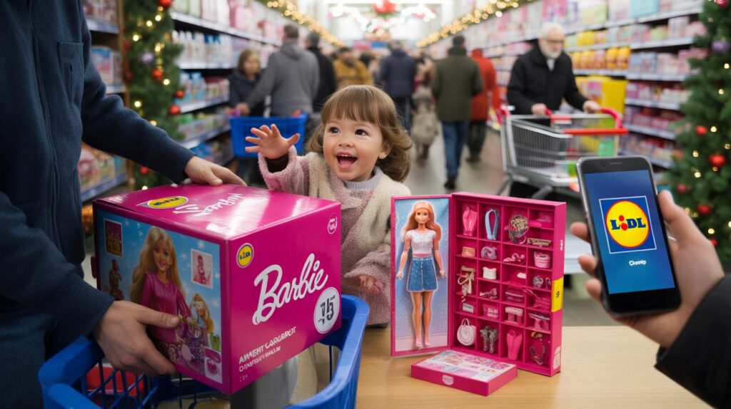 Parents rush for Lidl’s £15.99 Barbie advent calendar 2025: 24 treats, a doll — will you miss out?