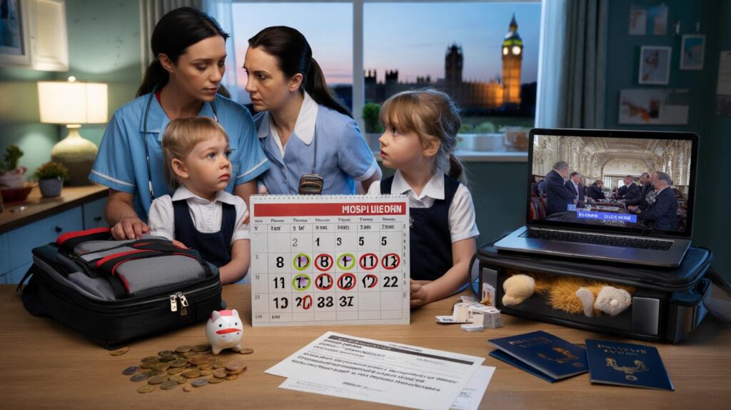 Parents vs fines: will MPs let you take 10 days off school without £80 penalties this year?