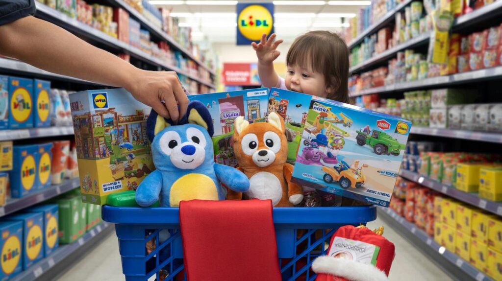 Parents warned: 8 Bluey deals under £10 land at Lidl on 30 October — are you missing £5.99 toys?