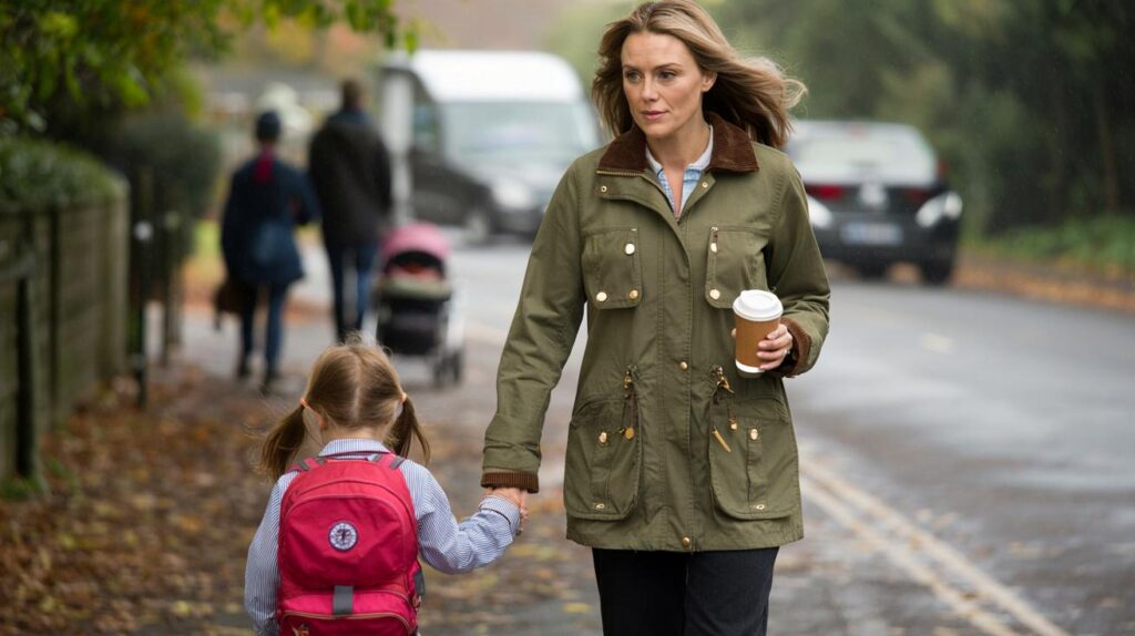 Parents, will this £90 M&S jacket save your school run? 7 reasons it’s selling out before autumn