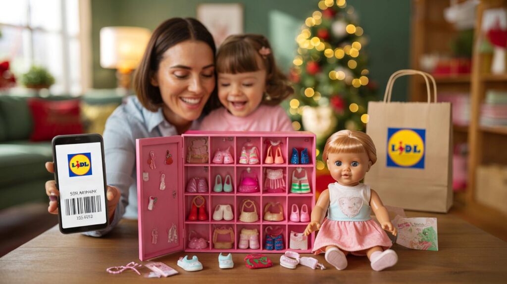 Parents, will you grab Lidl’s 2025 Barbie advent calendar for £15.99? 24 treats, save £2 with app