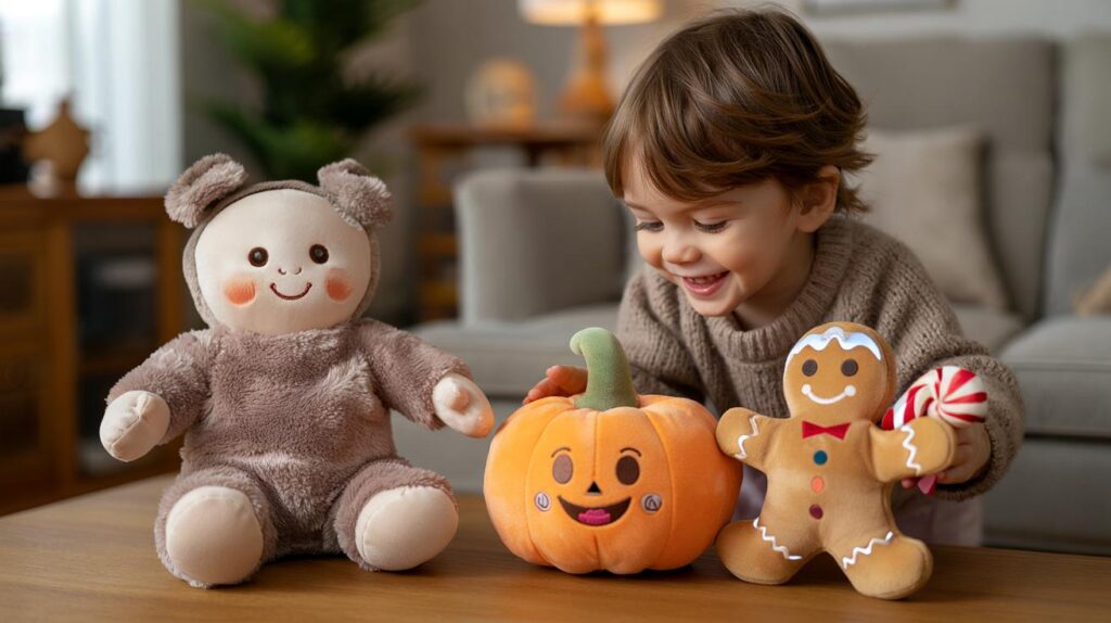 Parents, would you swap £15 Jellycats for Dunelm’s £4 pumpkin and £5 gingerbread? 7 reasons to smile
