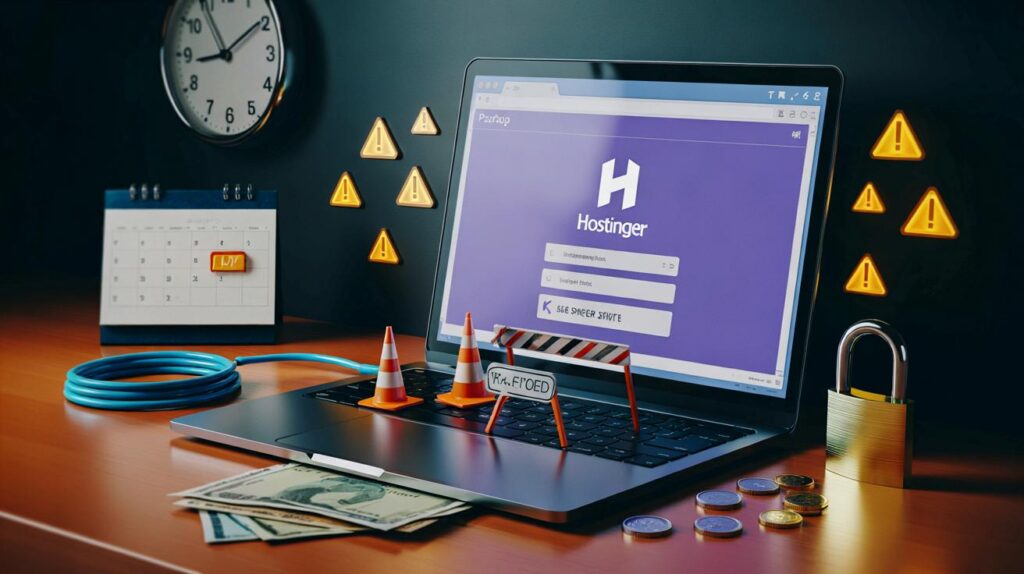 Parked on Hostinger DNS: nine warnings your domain is stuck, 3 hidden costs, and are you at risk?
