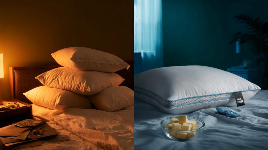 People ditch 4 cheap pillows for 1 Simba Hybrid: are you wasting £100 and losing 2 hours sleep?