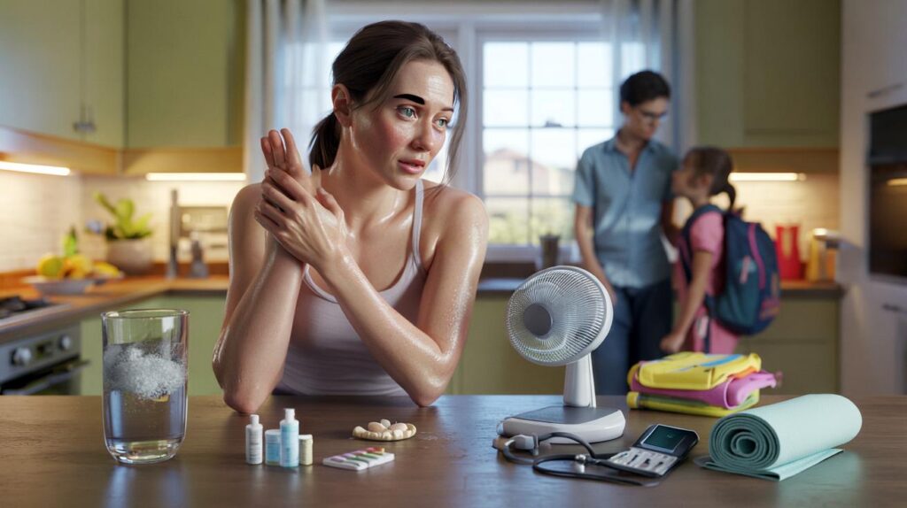 Perimenopause hits as early as 40: are your 7 daily struggles really hormone chaos at home?