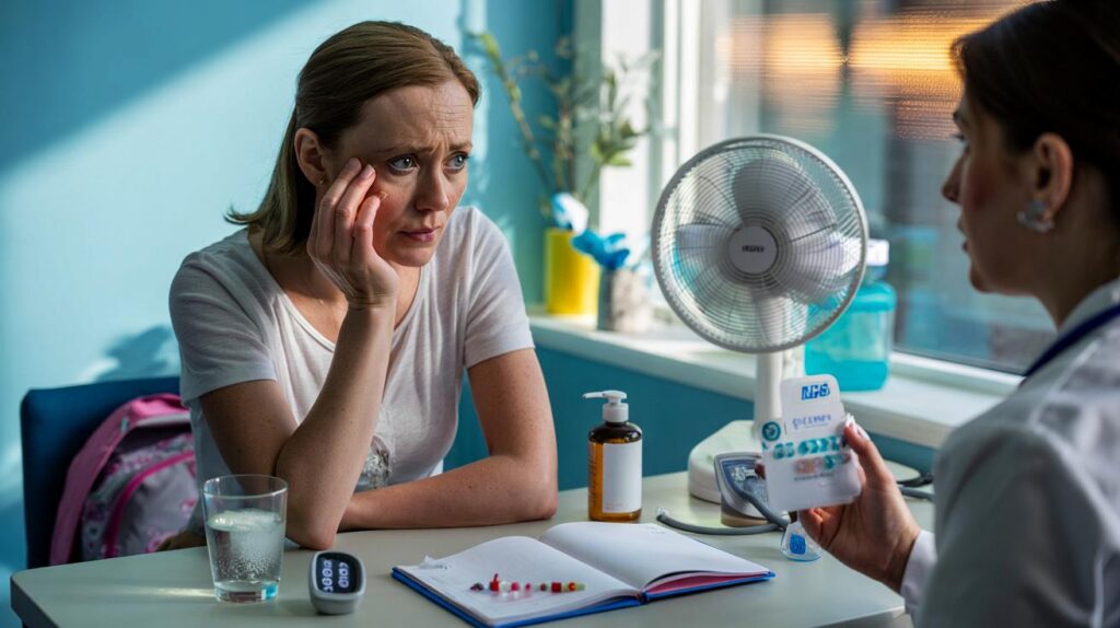 Perimenopause warning for you: 7 years of symptoms, 12 signs to spot, and the NHS check you’ll get