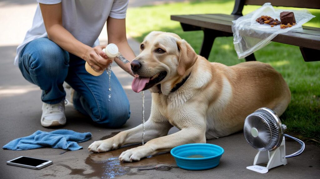 Pet first aid: what every owner must know if their dog suffers heatstroke or poisoning