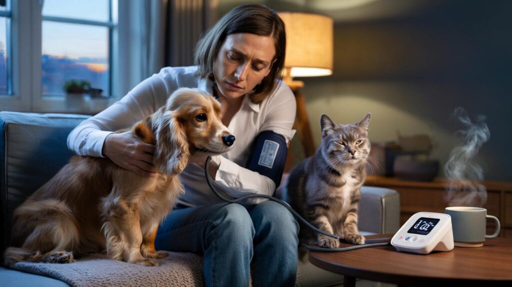 Pets as therapists: how dogs and cats help lower blood pressure and ease loneliness