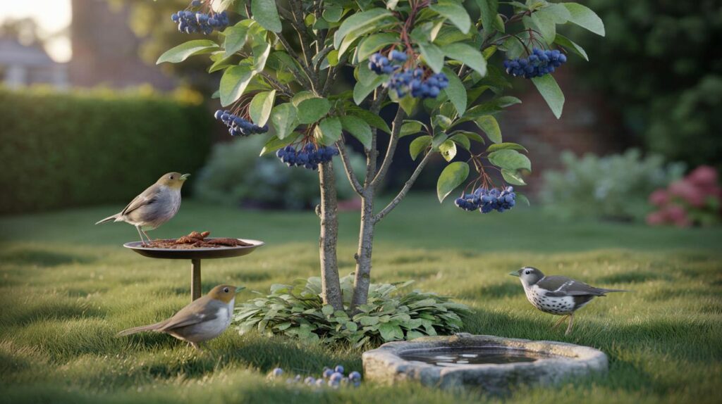 Plant 1 tree and lure robins all year: could 12 birds visit your garden while you save £20 on feed?