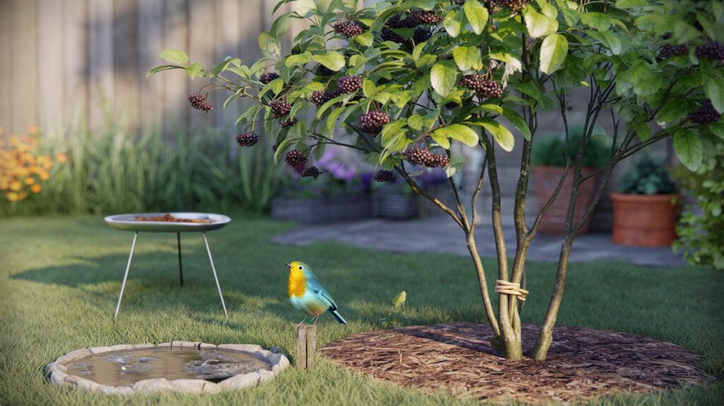 Plant one £35 tree and get robins all year: will you try the 3-step trick your neighbours missed?