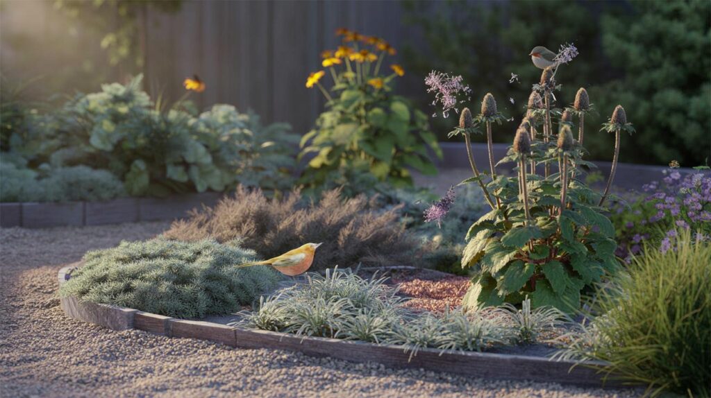 Plant these 3 perennials in October: can your dry corner host 6 months of birdsong for under £20?
