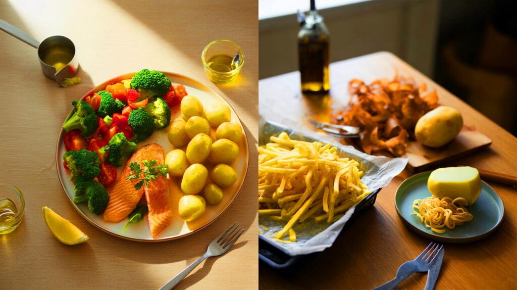 Potato truth you need today: are you eating a veg or a starch? 78% water, 3 mistakes to stop