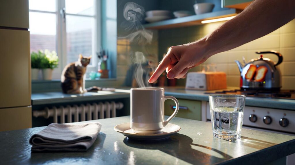 Pourquoi il faut laisser une tasse vide dans votre cuisine