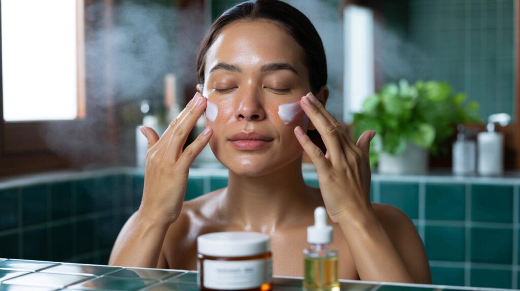 Pourquoi il faut masser son visage avant d’appliquer une crème