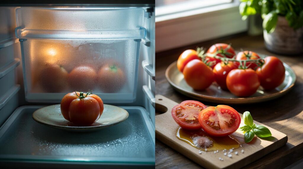 Pourquoi il ne faut pas conserver les tomates au frigo