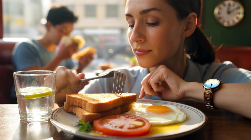 Pourquoi manger lentement est le meilleur régime au monde