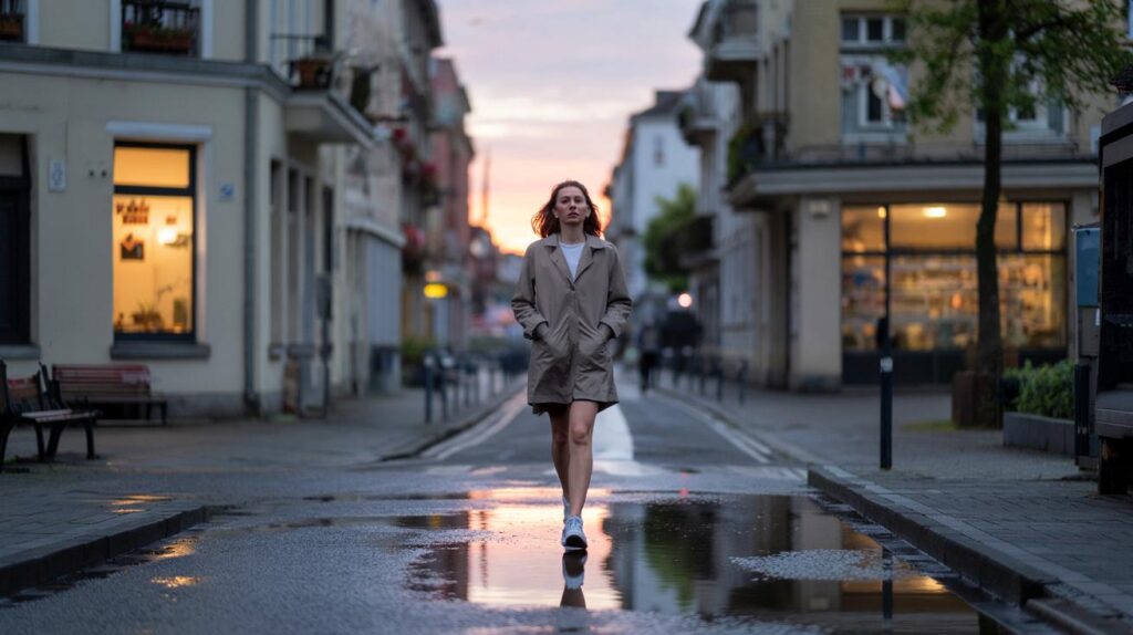 Pourquoi marcher seule est la nouvelle thérapie féminine