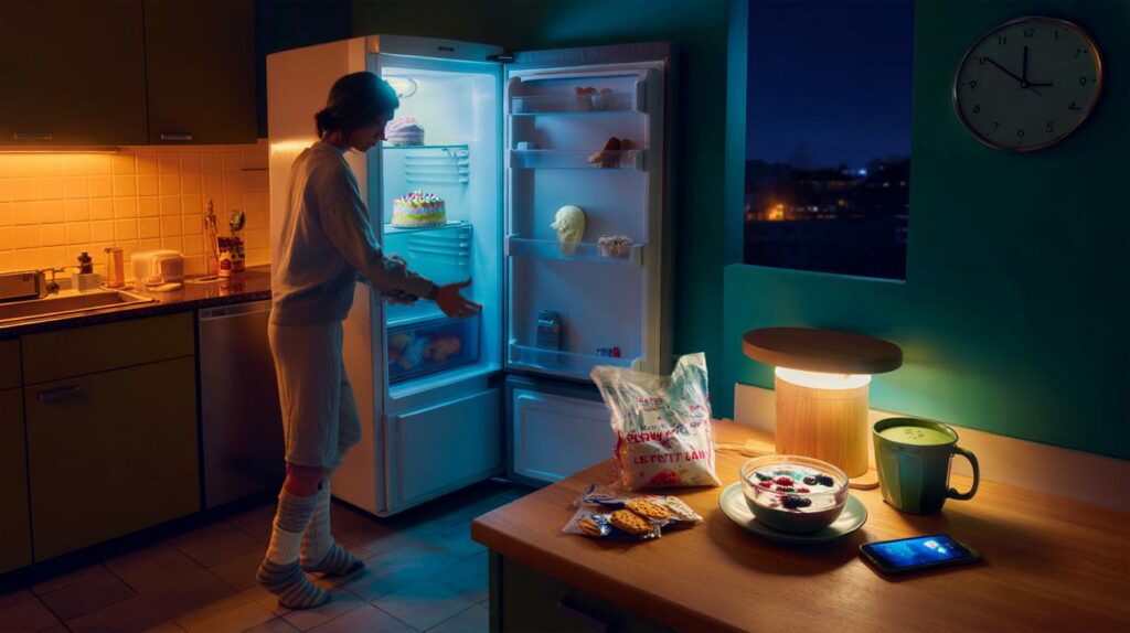 Pourquoi votre corps réclame toujours du sucre après 22h