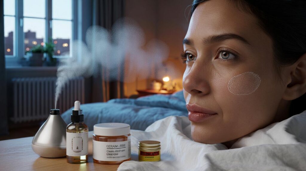 Pourquoi votre peau se déshydrate la nuit (et comment y remédier)