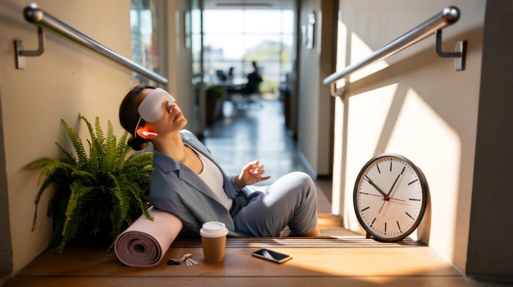 Pourquoi vous devriez adopter la sieste de 13h22