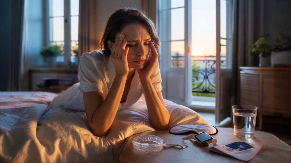 Pourquoi vous vous réveillez fatiguée même après 8h de sommeil