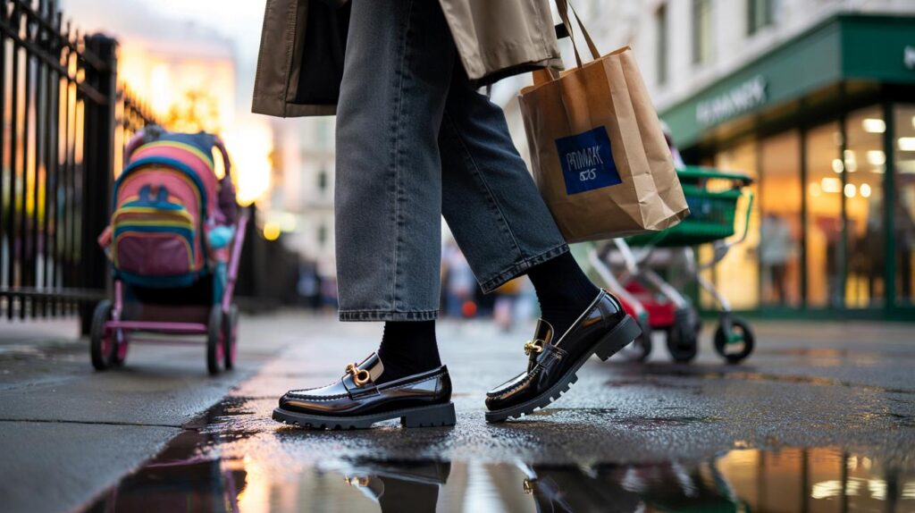 Primark Rita Ora loafers at £18: are you the parent who needs all-day comfort from 7am to 9pm?