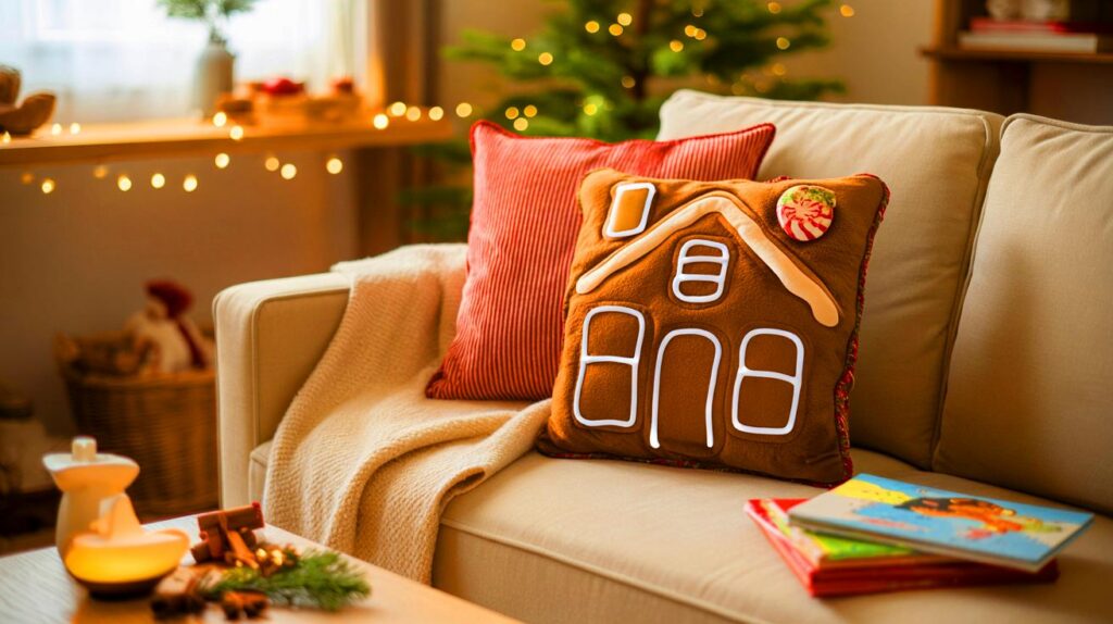 Primark’s £12 gingerbread cushion mums love: could this tiny buy make your sofa Christmas ready?