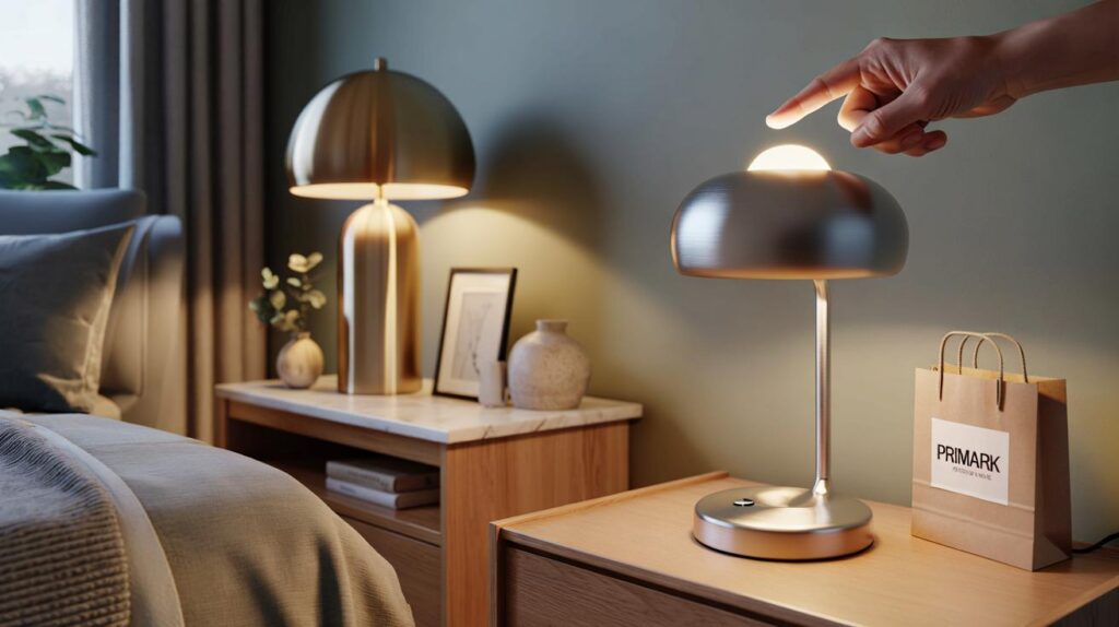 Primark’s 16-euro touch lamp stuns shoppers: will you trade a £240 designer glow for budget chic?