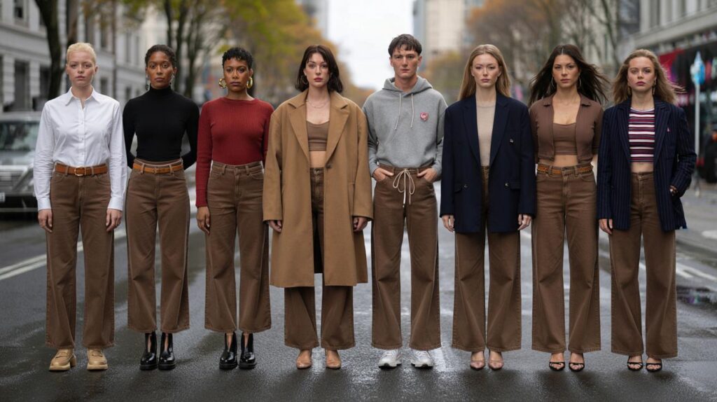 Primark’s £20 brown jeans go viral: 9 ways real people style the colour swap from blue this autumn