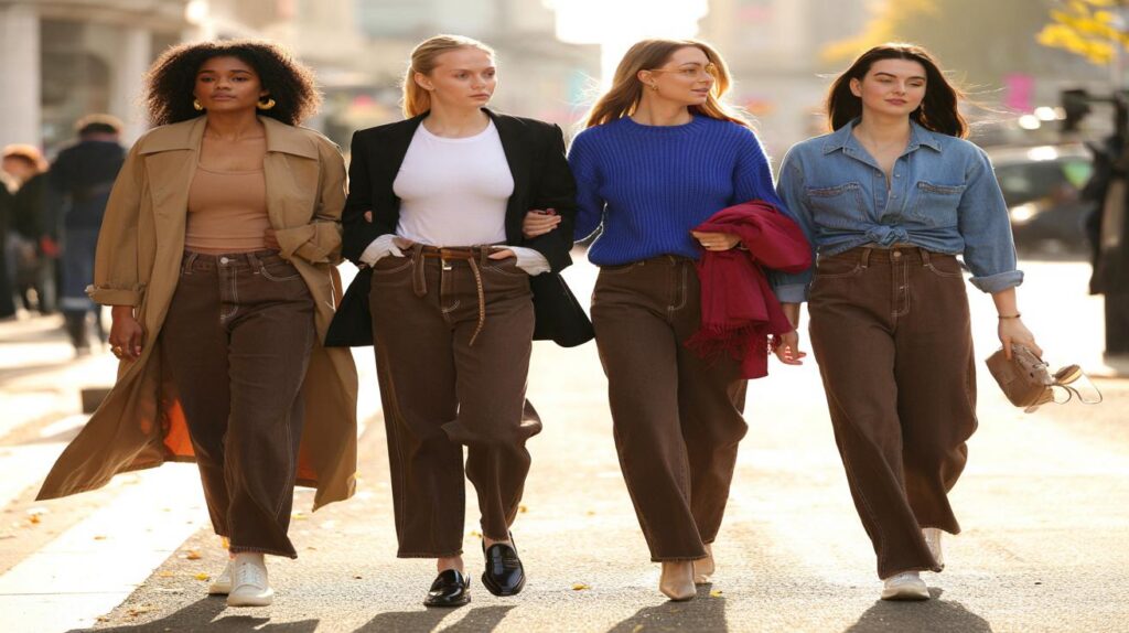 Primark’s £20 brown jeans people love: will you ditch blue this autumn for 4 easy looks?