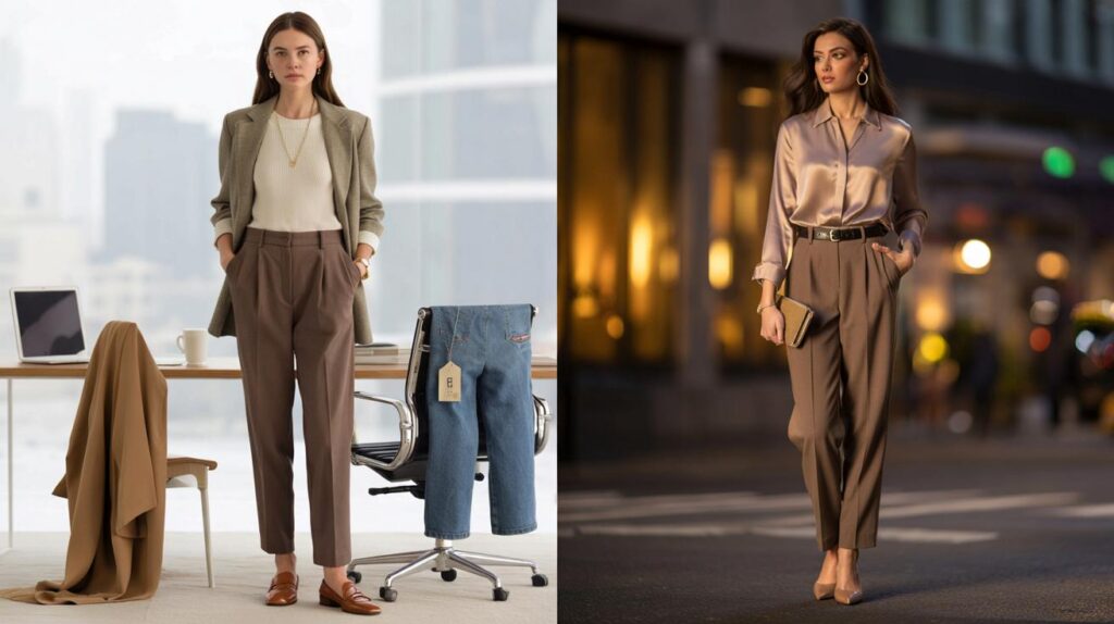 Primark’s £28 herringbone trousers: are you wasting £70 on jeans when one pair does office to 11pm?