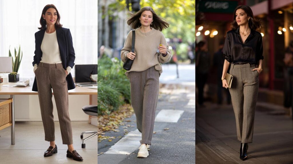 Primark’s £28 herringbone trousers: will you wear them 9–5, weekends and nights out? 3 ways to save