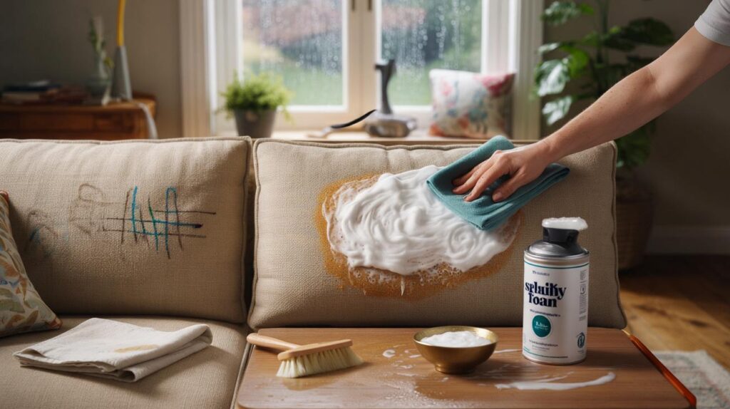 Professional upholstery cleaning at home: the £3 drugstore hack that beats expensive cleaners