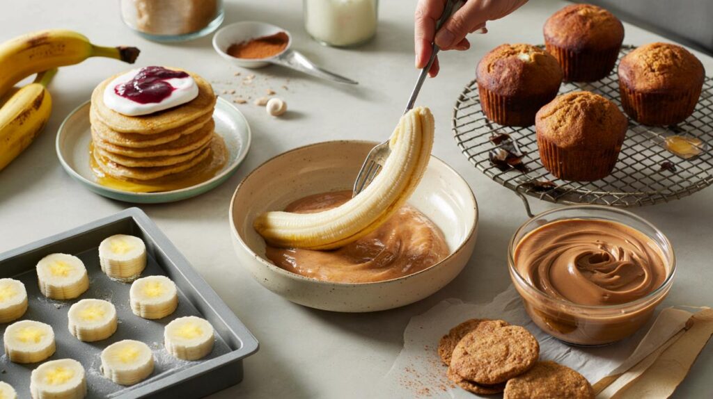 Que faire avec une banane trop mûre ? 4 recettes anti-gaspi