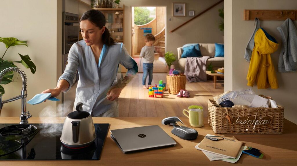 Quick cleaning schedules for working mums maintaining tidiness effortlessly