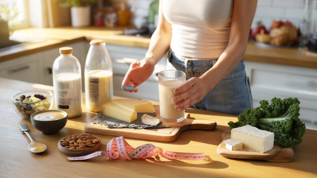 Quit dairy for 30 days: could you be among 1 in 7 who clear skin, lose 2kg and save £18 a week?