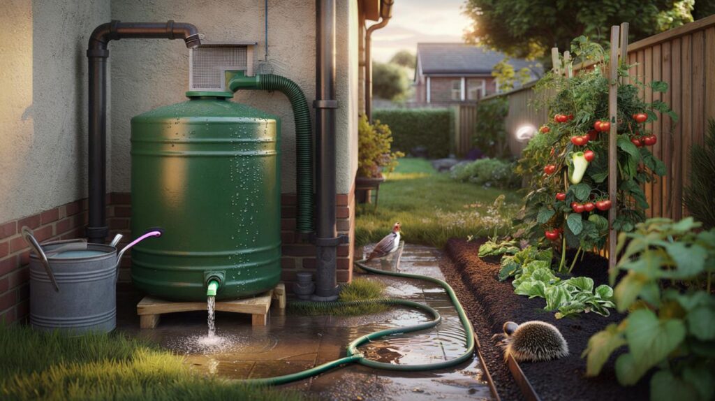 Rain barrels quietly save families £280 and 3,000 litres a month: will your garden survive August?