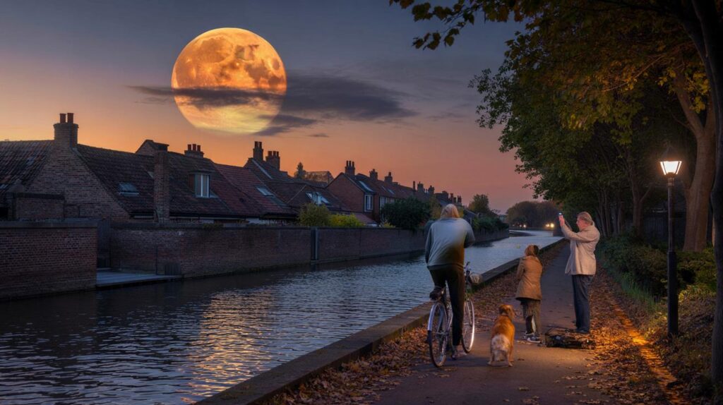 Rare October Harvest Moon will be 2025’s first supermoon – when to see it