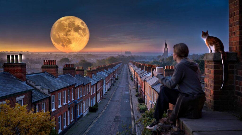 Rare October Harvest Moon will be 2025’s first supermoon – when to see it