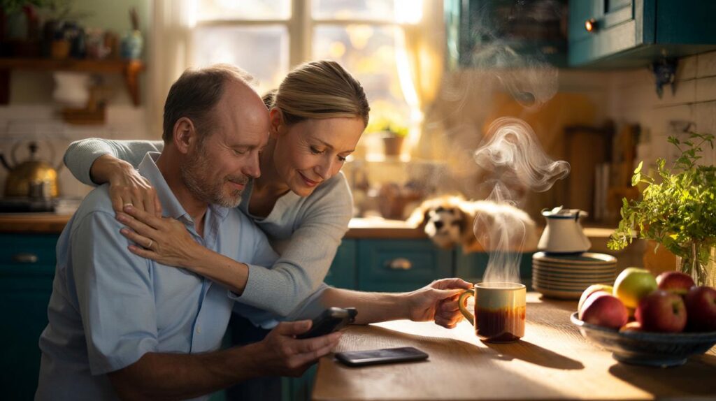 Relationship advice for long-term couples reigniting passion through small daily gestures