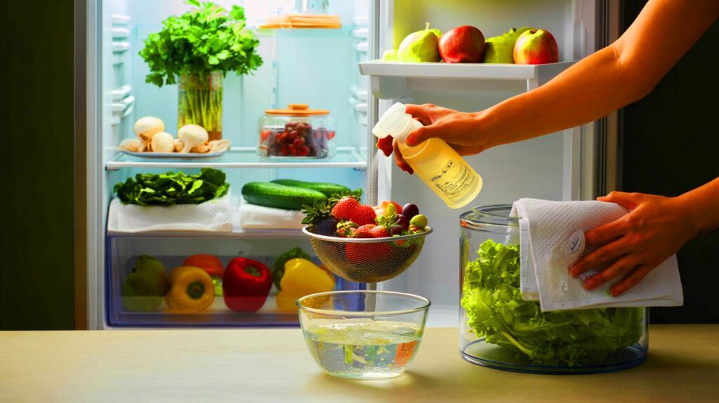 Restaurants keep veg fresh for 10 extra days with kitchen paper: could you save £15 a week too?