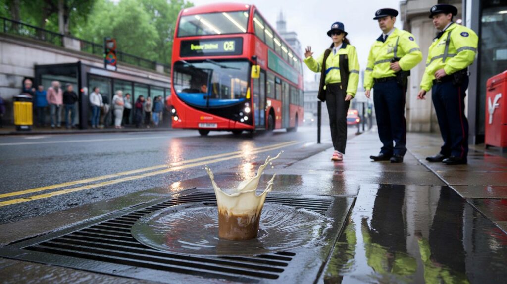 Richmond £150 coffee drain fine scrapped: would you risk it to catch your bus, like Burcu?