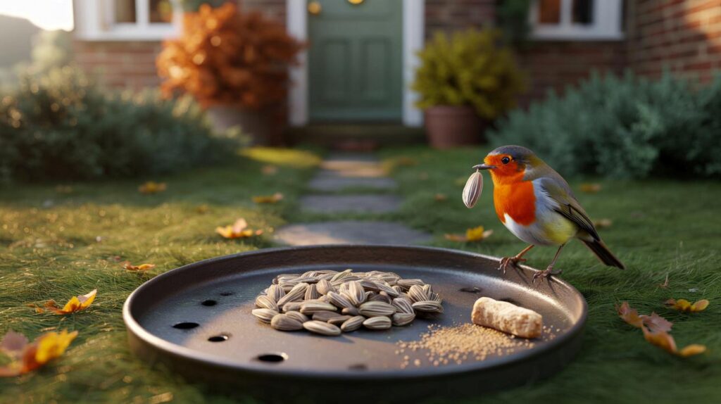 Robins at your door in 7 days: the 1 natural tray treat under £5 that makes them return again