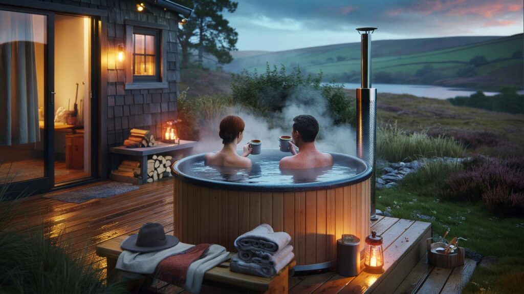 Romantic Escapes: The Coziest Airbnbs in the UK with Hot Tubs for a Perfect Couples' Retreat