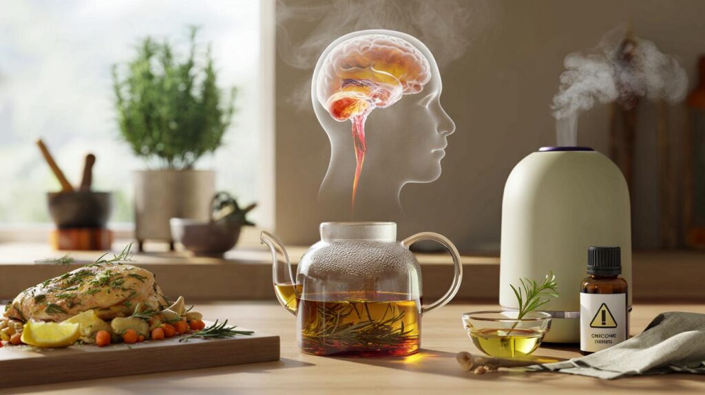 Rosemary in your kitchen, your brain at stake: 3 proven benefits, 4 uses, 2 safety checks in 2025